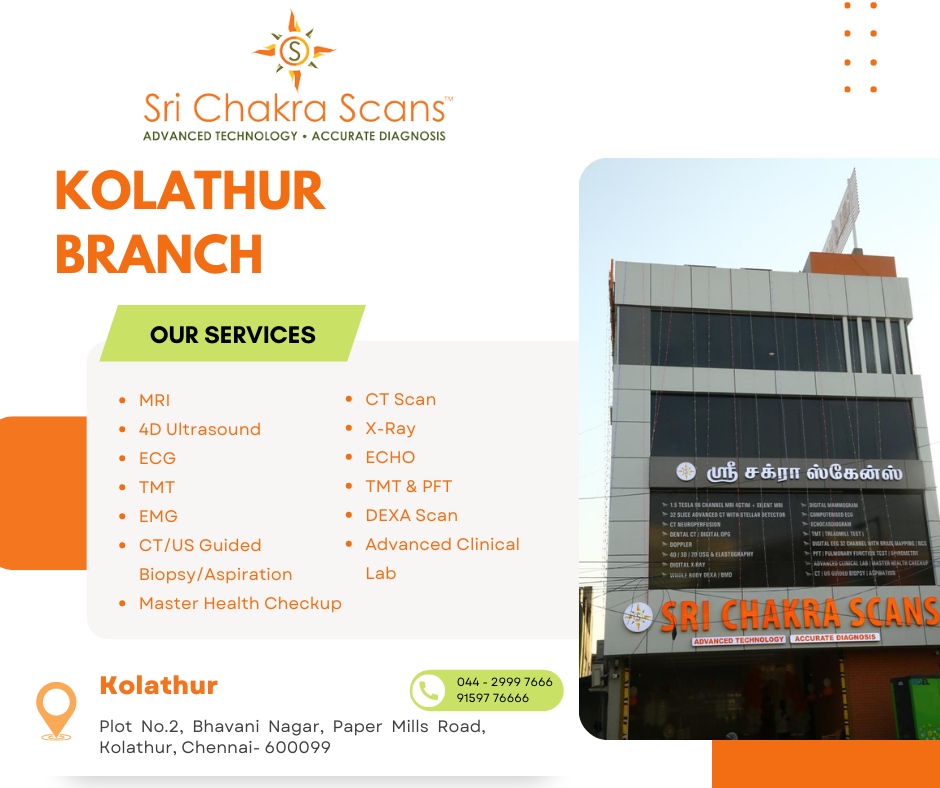 Sri Chakra Scans Kolathur